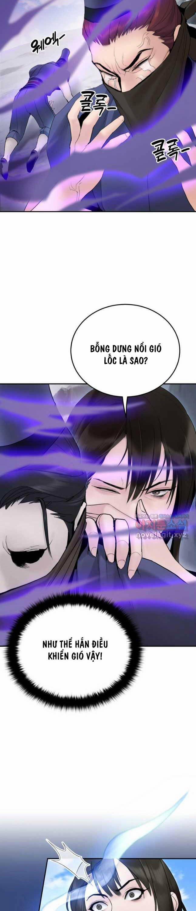 Hắc Bạch Võ Đế 40 trang 32