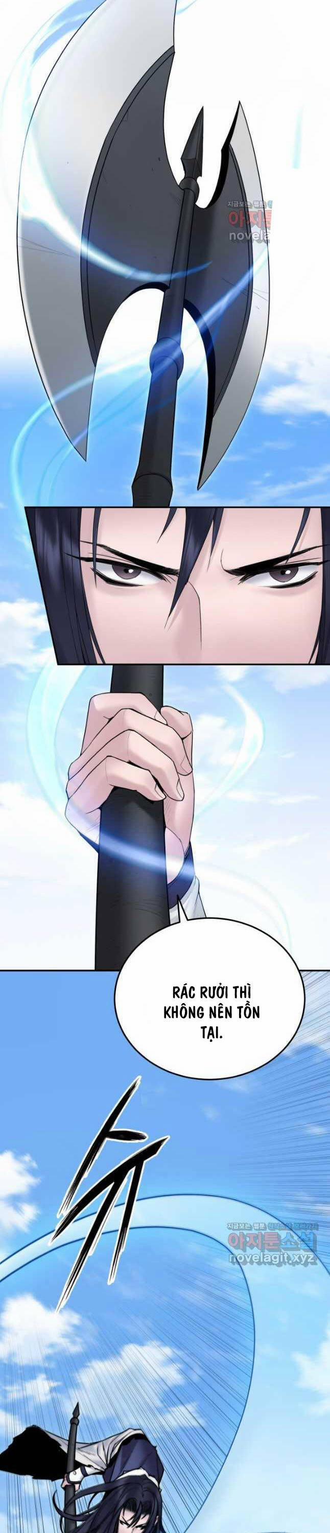 Hắc Bạch Võ Đế 40 trang 34