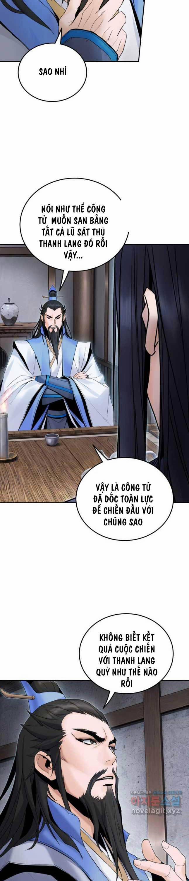 Hắc Bạch Võ Đế 41 trang 10