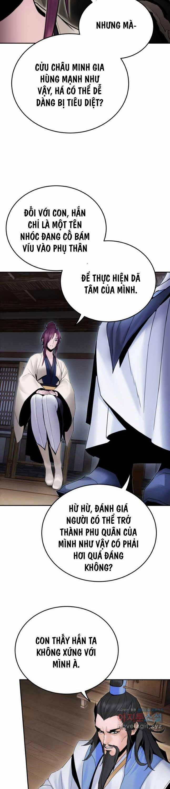 Hắc Bạch Võ Đế 42 trang 12