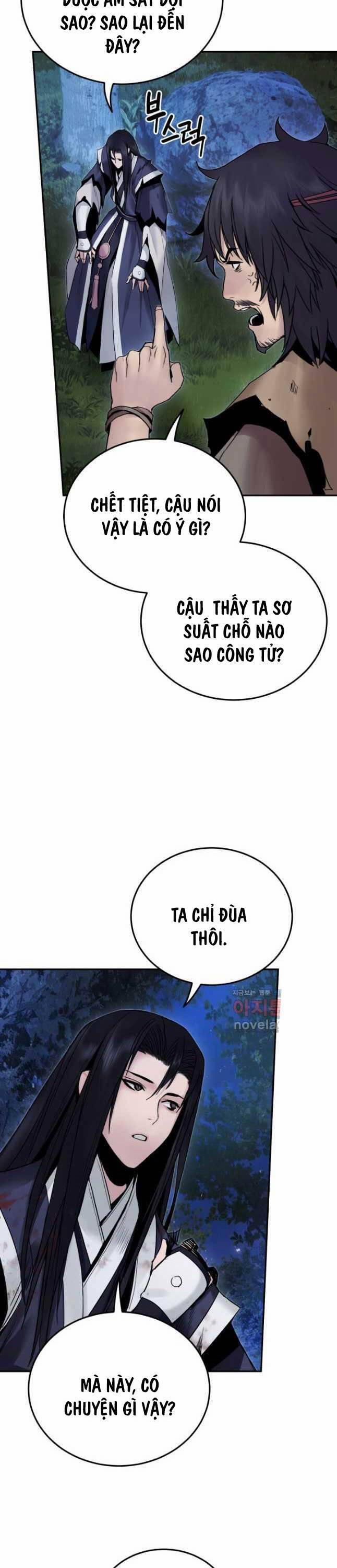 Hắc Bạch Võ Đế 42 trang 26