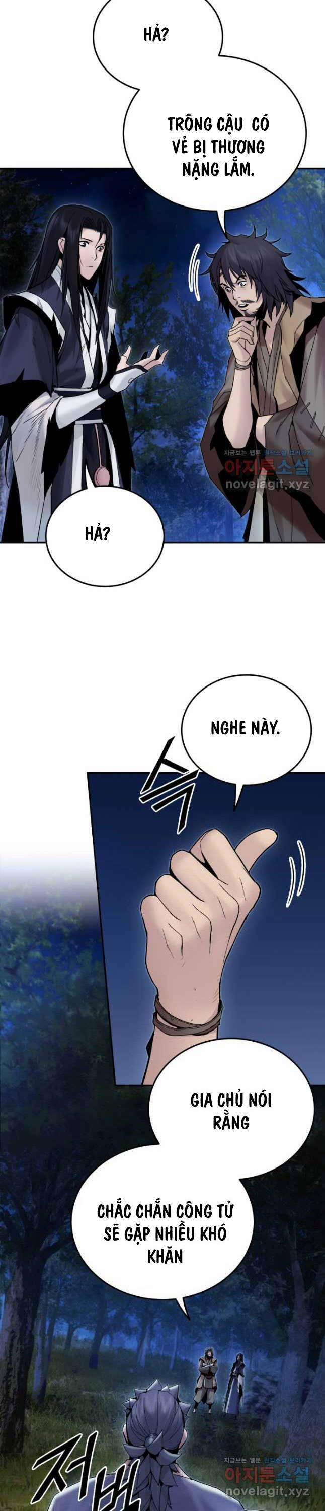 Hắc Bạch Võ Đế 42 trang 27