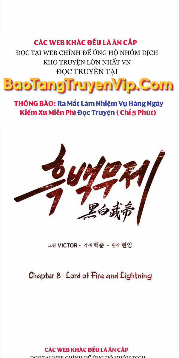 Hắc Bạch Võ Đế 8 trang 0