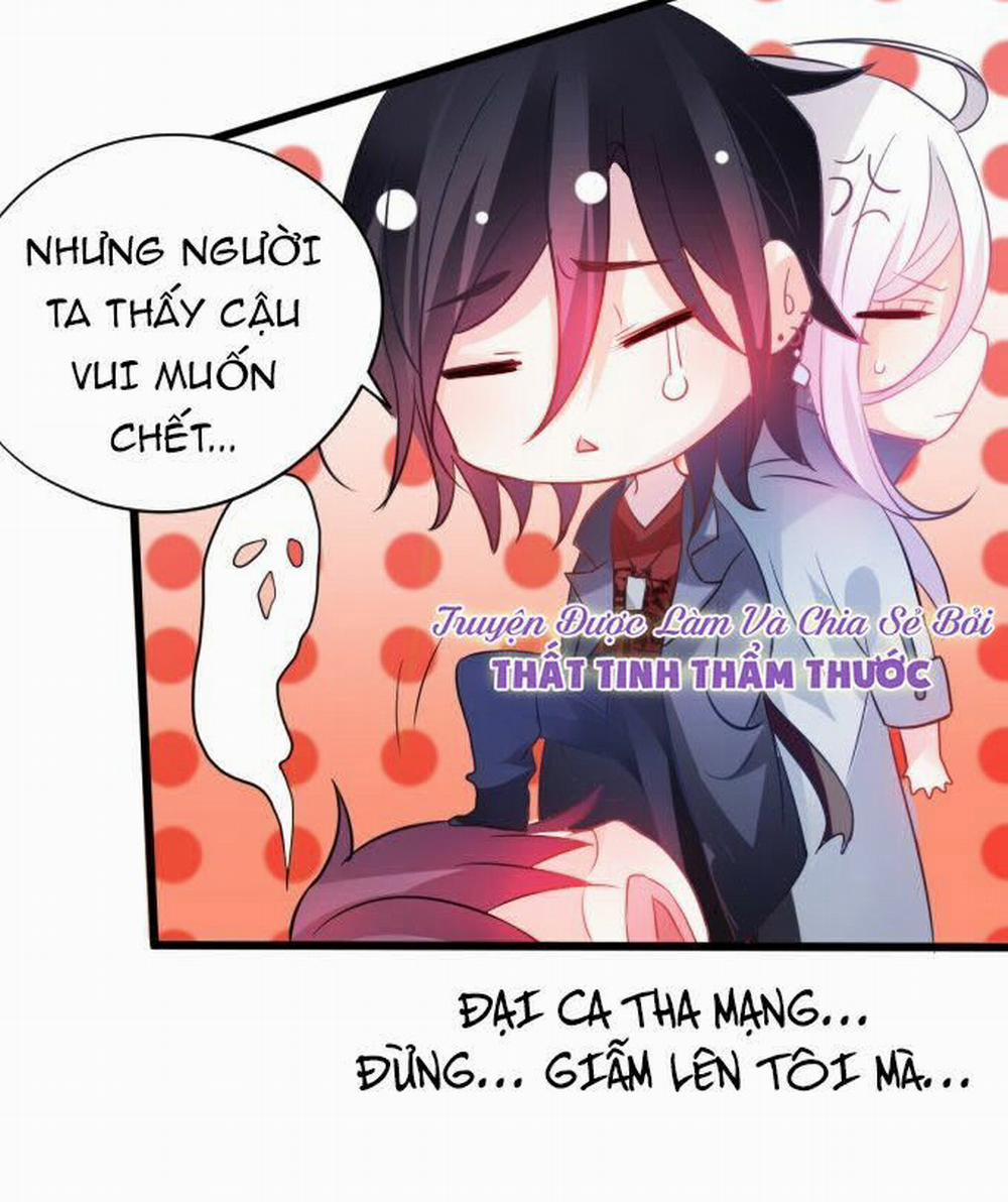 Hắc Đạo Đáng Yêu 1 trang 36