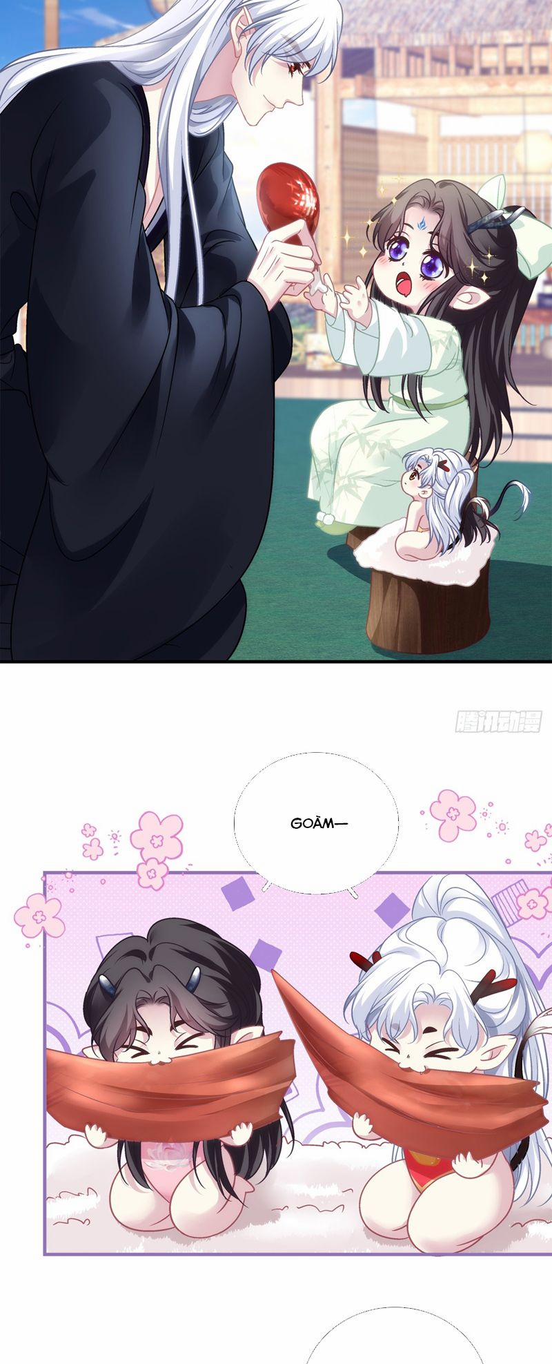 Hắc Hóa Đại Lão Thuần Dưỡng Chỉ Nam 127 trang 12