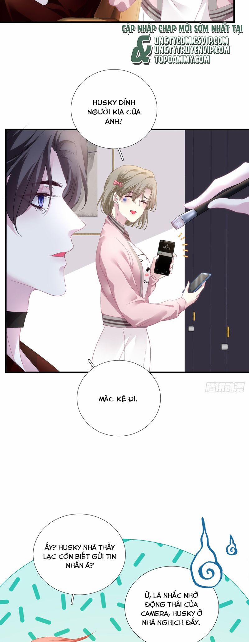 Hắc Hóa Đại Lão Thuần Dưỡng Chỉ Nam 135 trang 17