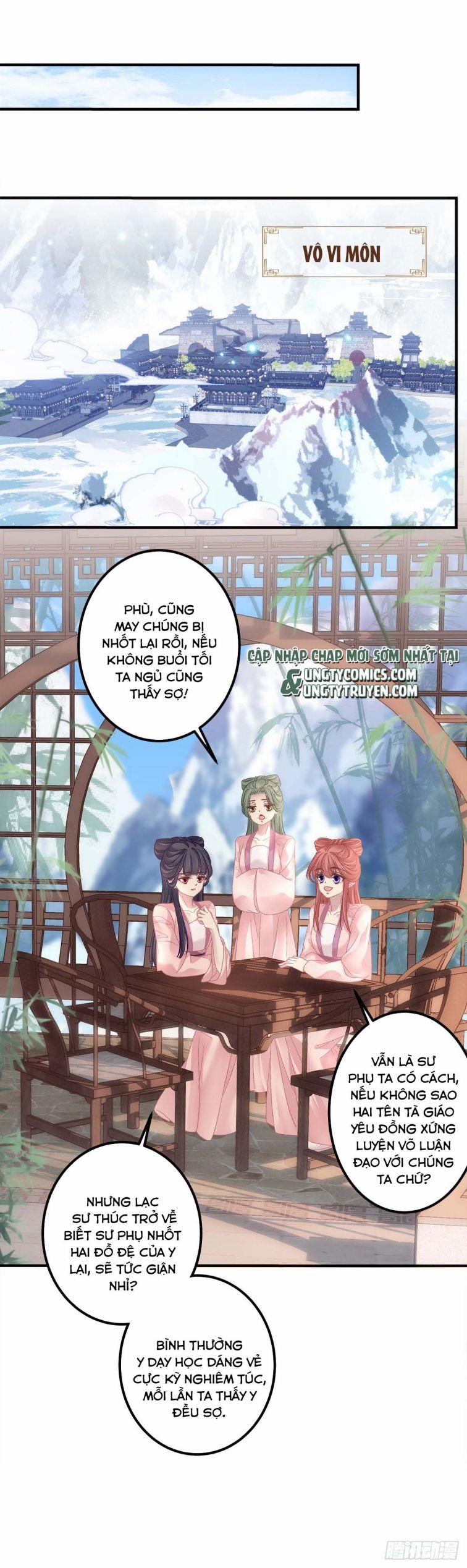 Hắc Hóa Đại Lão Thuần Dưỡng Chỉ Nam 17 trang 8