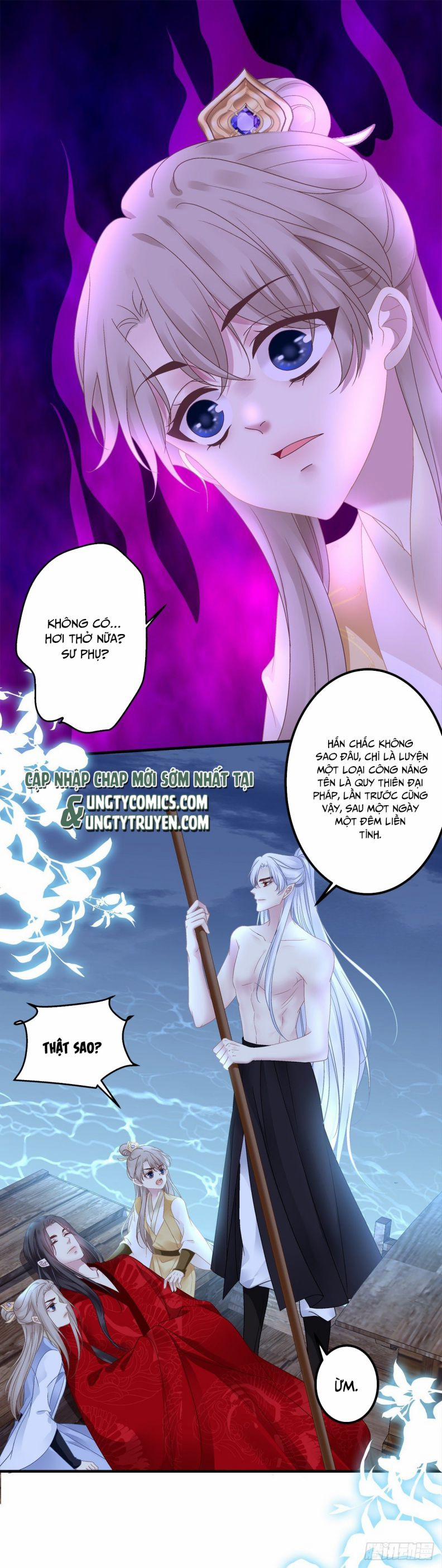 Hắc Hóa Đại Lão Thuần Dưỡng Chỉ Nam 27 trang 4