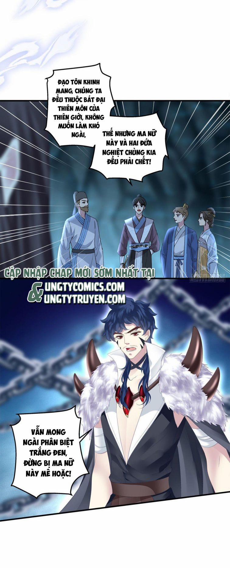 Hắc Hóa Đại Lão Thuần Dưỡng Chỉ Nam 5 trang 18