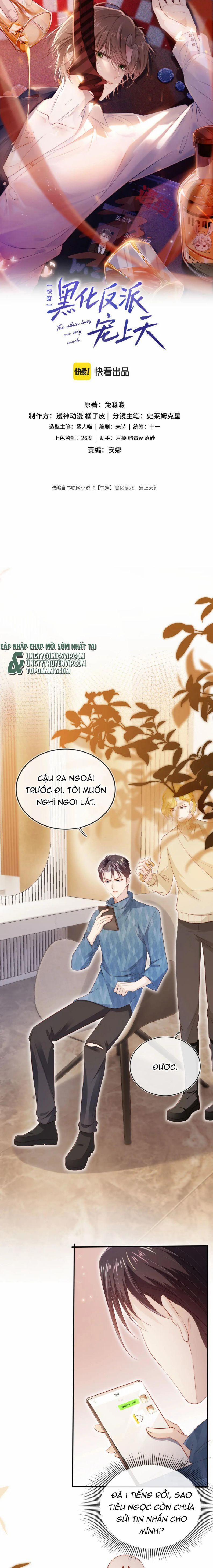 Hắc Hóa Phản Diện Sủng Lên Trời 120 trang 1