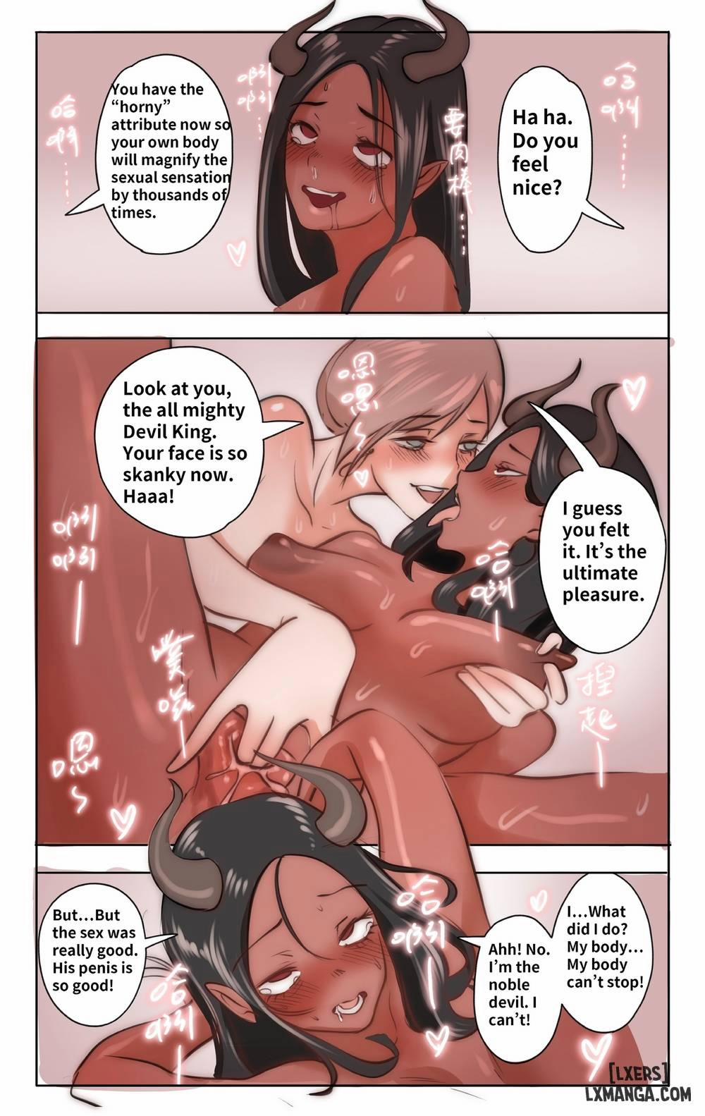 Hắc Ma Thuật Quỷ vương bị bịp RAW trang 14