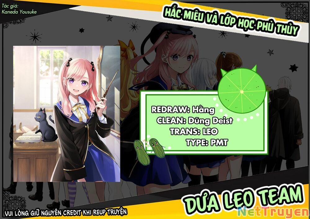 Hắc Miêu Và Lớp Học Phù Thủy 11 trang 0