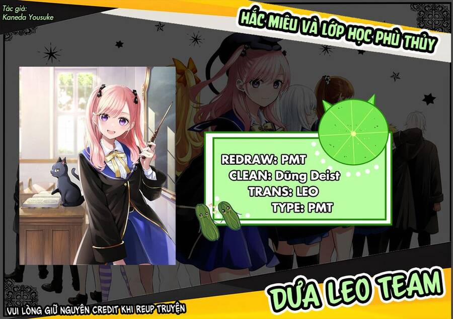 Hắc Miêu Và Lớp Học Phù Thủy 13 trang 0