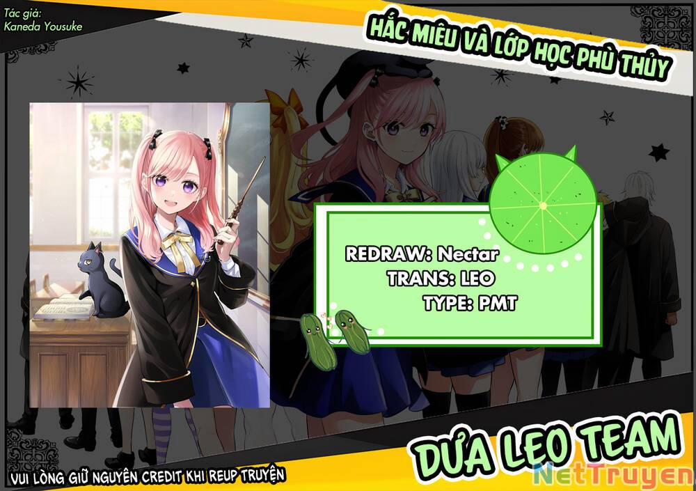 Hắc Miêu Và Lớp Học Phù Thủy 16 trang 1