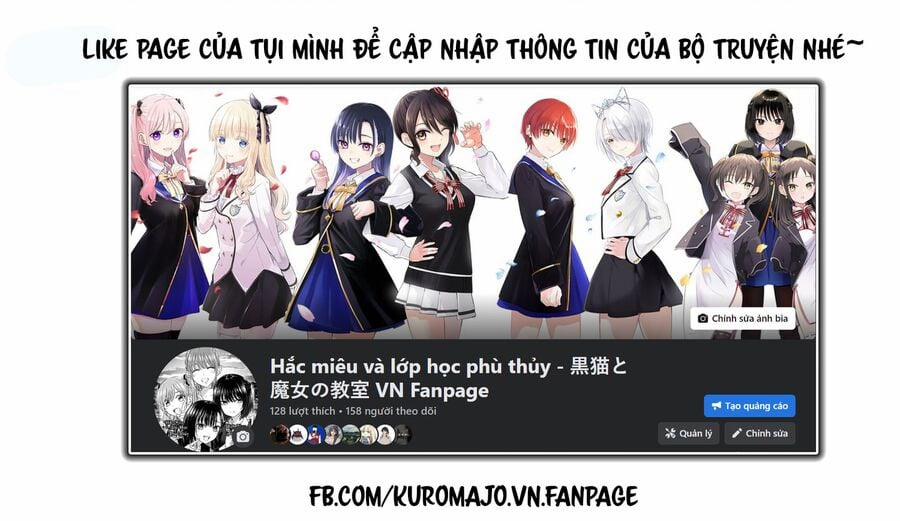 Hắc Miêu Và Lớp Học Phù Thủy 37 trang 0