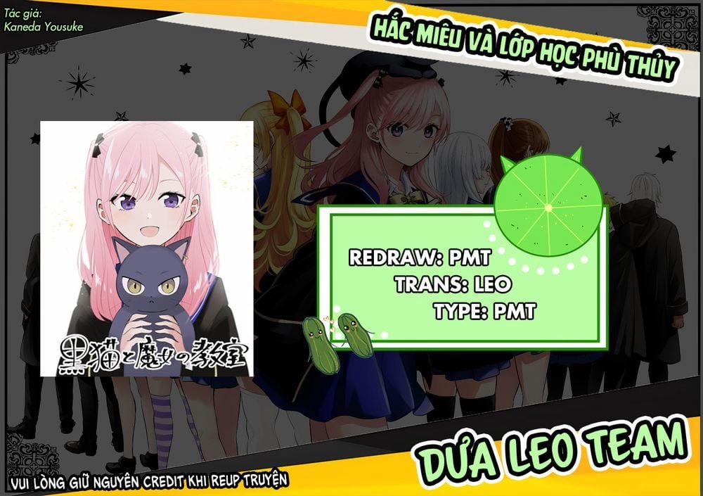 Hắc Miêu Và Lớp Học Phù Thủy 8 trang 0