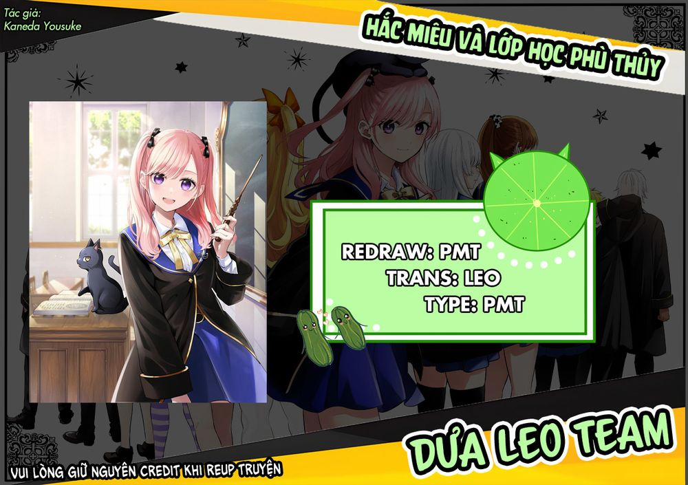 Hắc Miêu Và Lớp Học Phù Thủy 9 trang 0