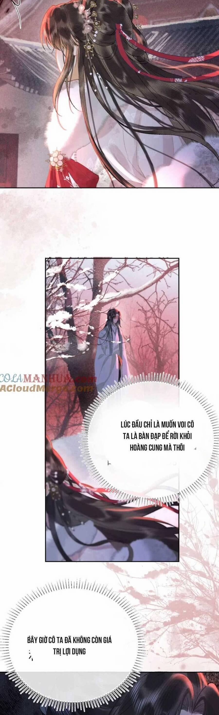 Hắc Nguyệt Quang Nắm Trong Tay Kịch Bản Be Phần 2 14 trang 20