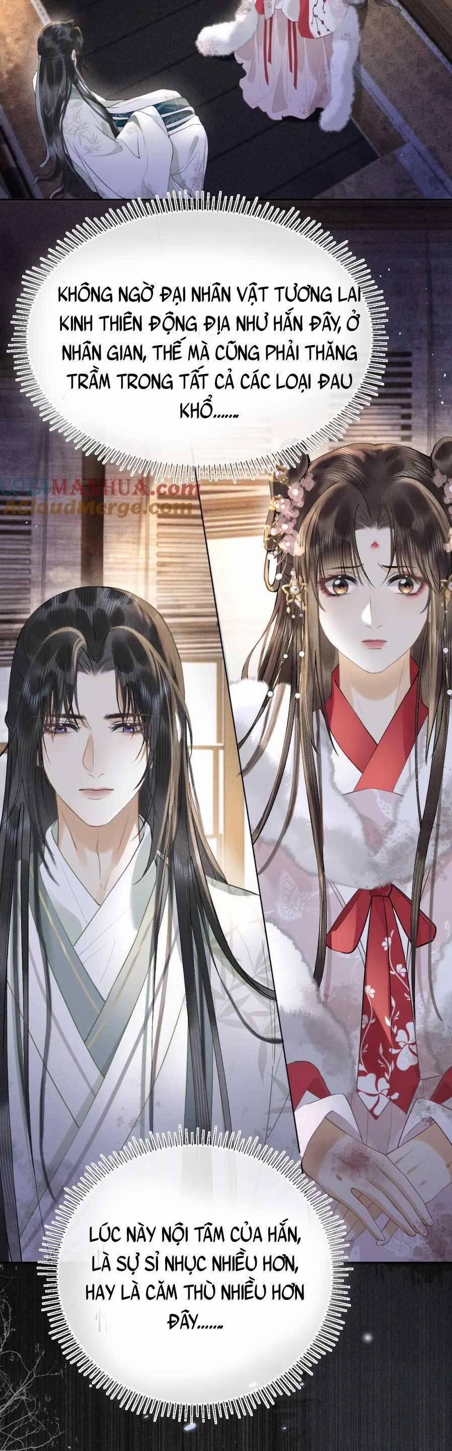 Hắc Nguyệt Quang Nắm Trong Tay Kịch Bản Be Phần 2 16 trang 17