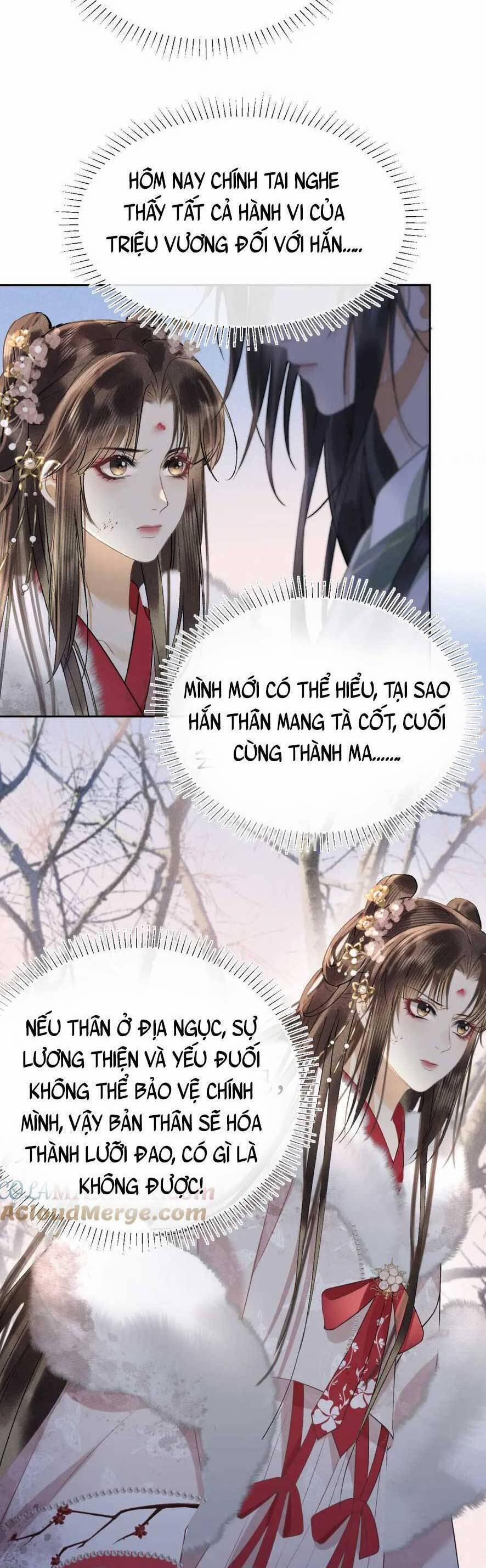 Hắc Nguyệt Quang Nắm Trong Tay Kịch Bản Be Phần 2 16 trang 8