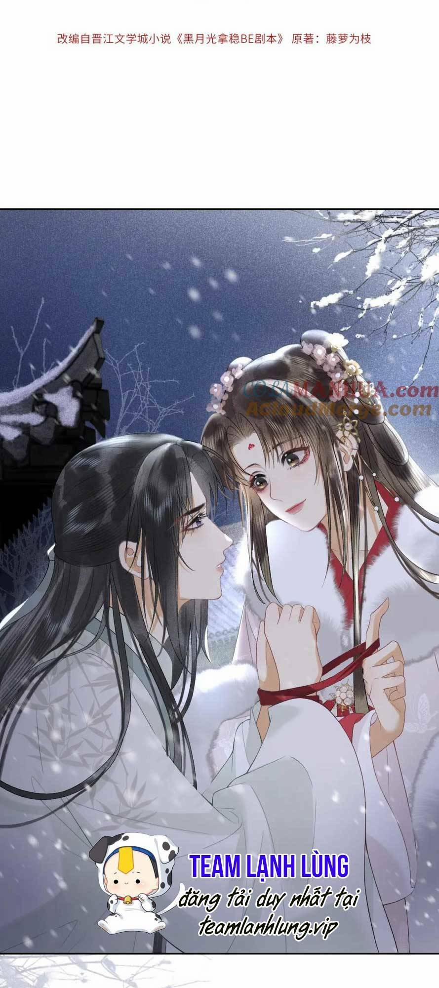Hắc Nguyệt Quang Nắm Trong Tay Kịch Bản Be Phần 2 20 trang 4
