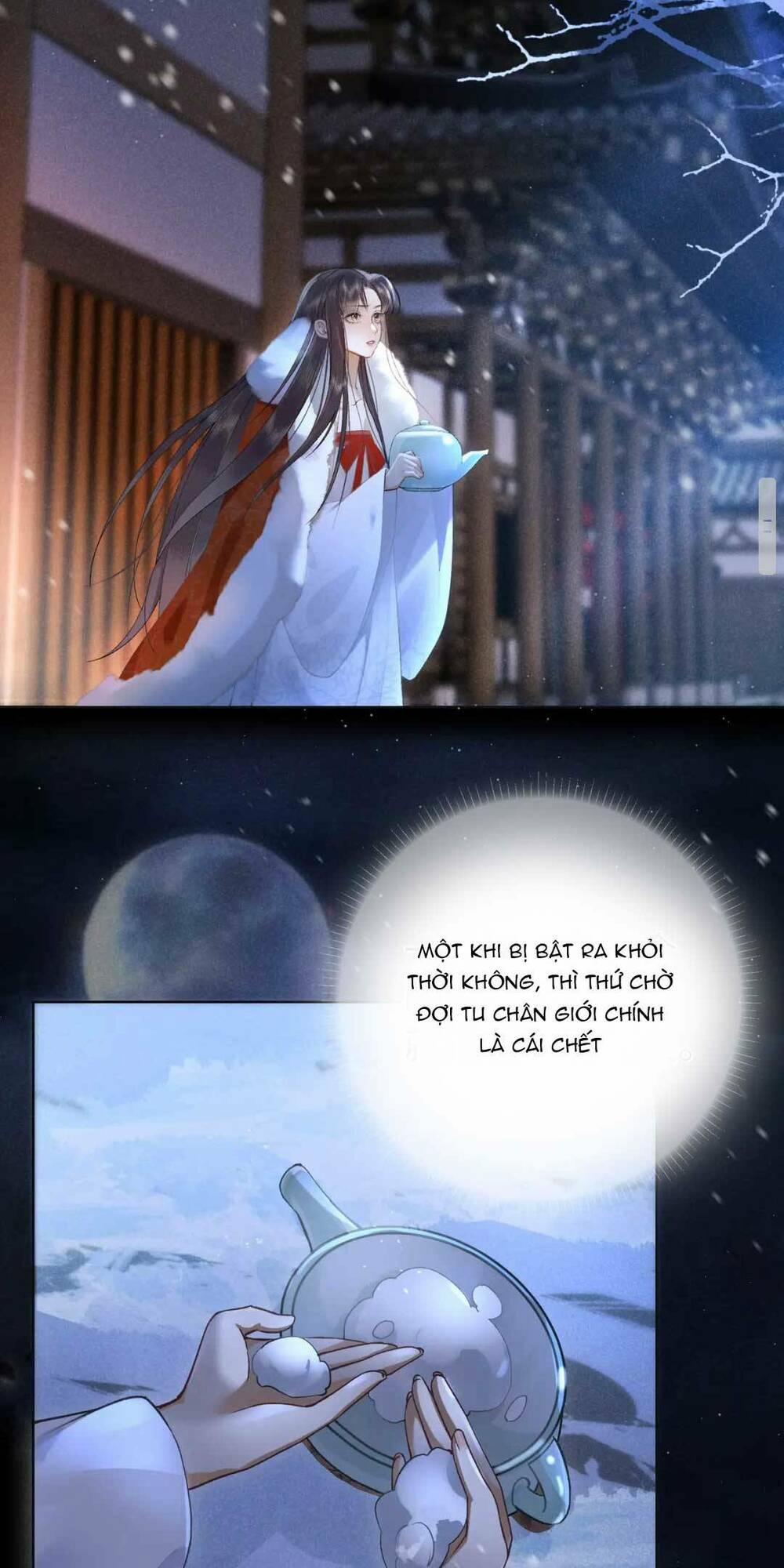 Hắc Nguyệt Quang Nắm Trong Tay Kịch Bản Be Phần 2 4 trang 35