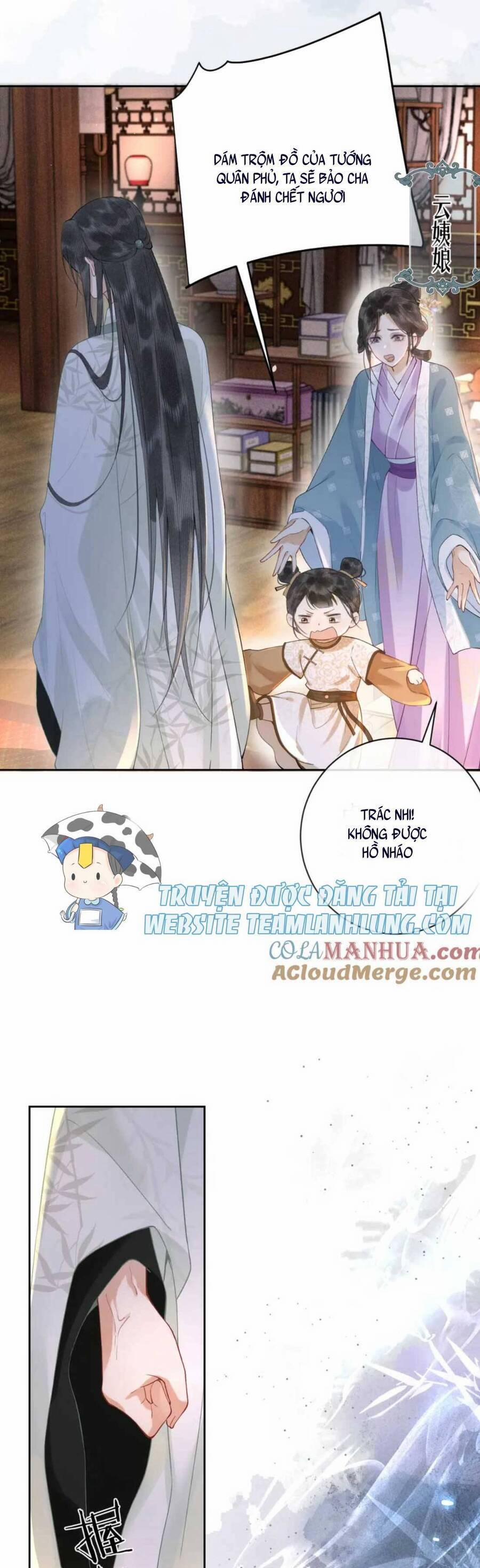 Hắc Nguyệt Quang Nắm Trong Tay Kịch Bản Be Phần 2 8 trang 10