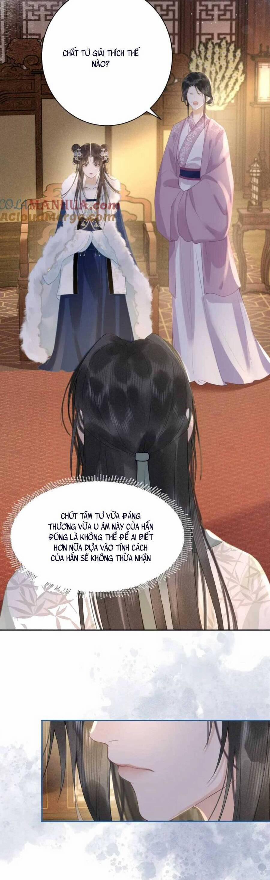 Hắc Nguyệt Quang Nắm Trong Tay Kịch Bản Be Phần 2 8 trang 16