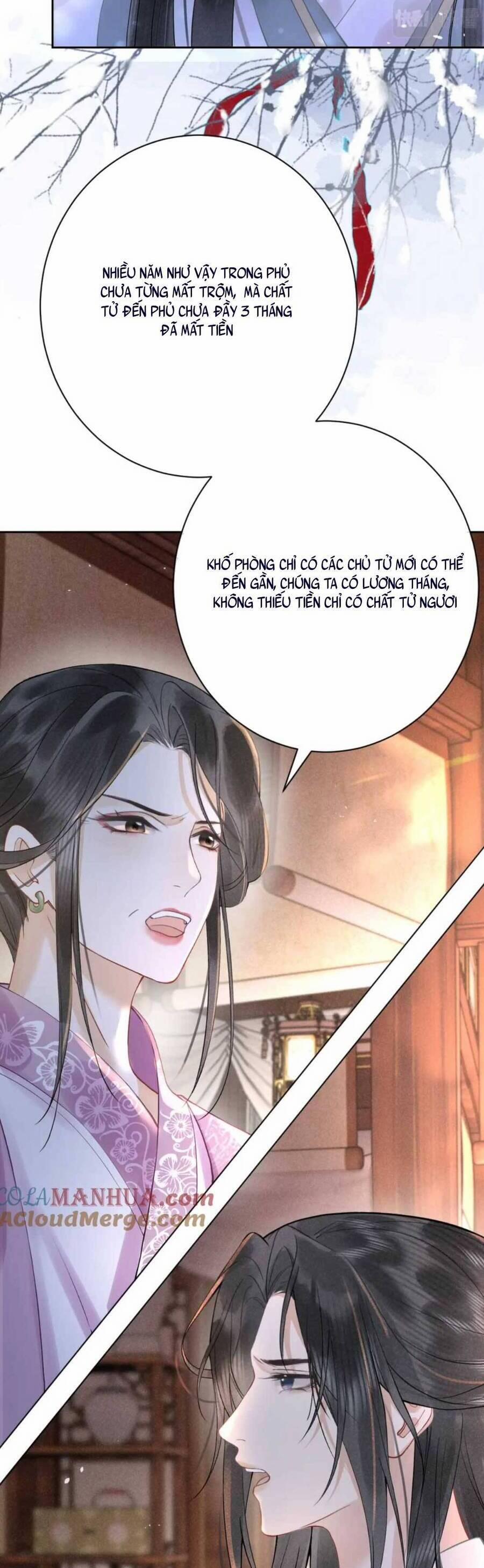 Hắc Nguyệt Quang Nắm Trong Tay Kịch Bản Be Phần 2 8 trang 8