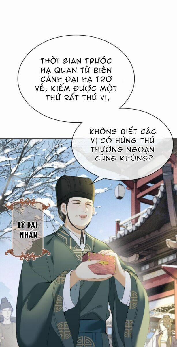 Hắc Nguyệt Quang Nắm Trong Tay Kịch Bản Be 11 trang 38