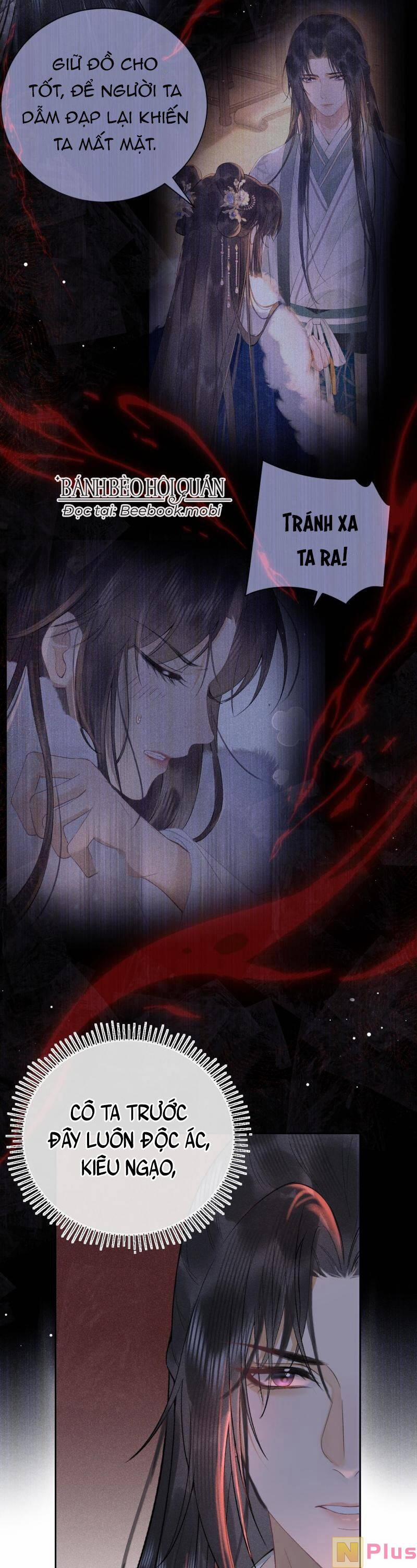 Hắc Nguyệt Quang Nắm Trong Tay Kịch Bản Be 13 trang 10