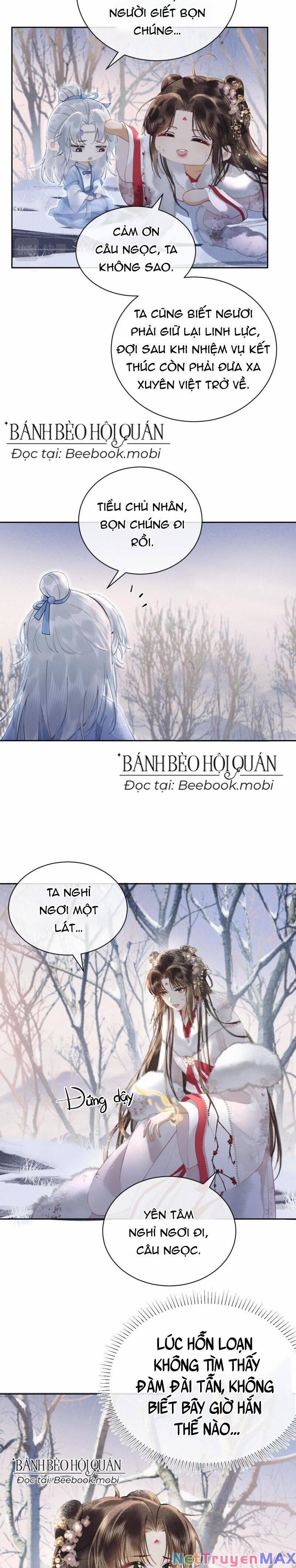 Hắc Nguyệt Quang Nắm Trong Tay Kịch Bản Be 14 trang 3