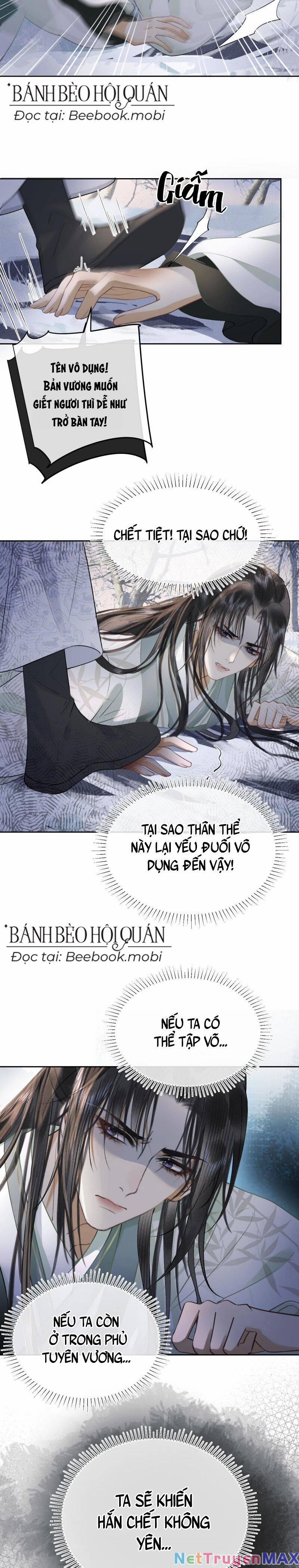 Hắc Nguyệt Quang Nắm Trong Tay Kịch Bản Be 14 trang 8