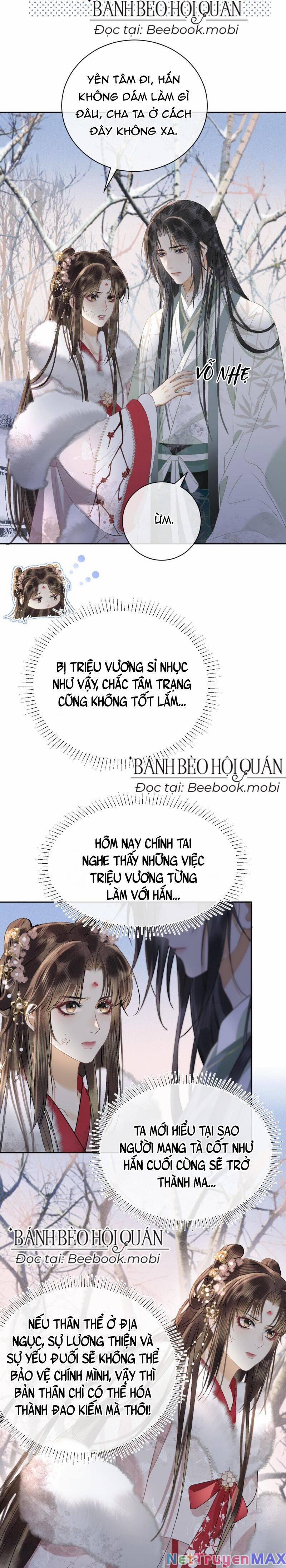 Hắc Nguyệt Quang Nắm Trong Tay Kịch Bản Be 15 trang 3