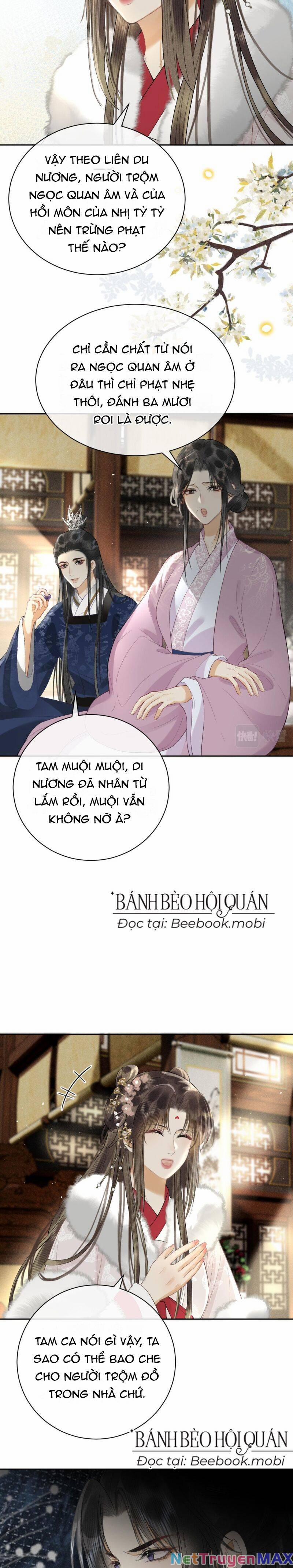 Hắc Nguyệt Quang Nắm Trong Tay Kịch Bản Be 16 trang 12