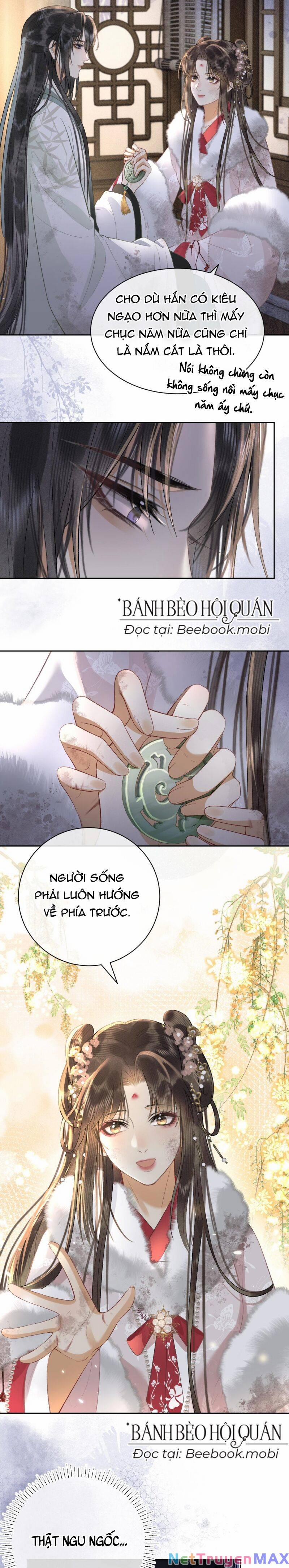 Hắc Nguyệt Quang Nắm Trong Tay Kịch Bản Be 16 trang 2