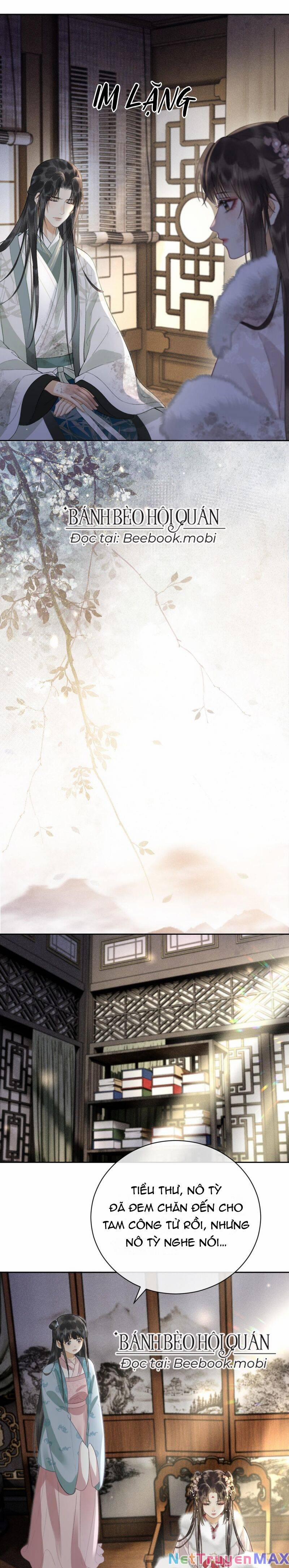 Hắc Nguyệt Quang Nắm Trong Tay Kịch Bản Be 16 trang 4