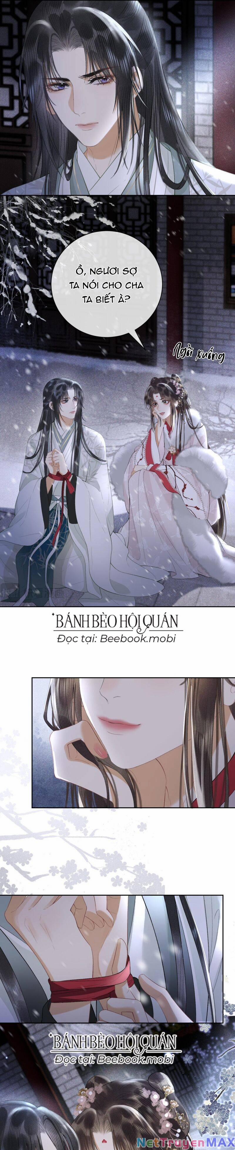 Hắc Nguyệt Quang Nắm Trong Tay Kịch Bản Be 18 trang 10
