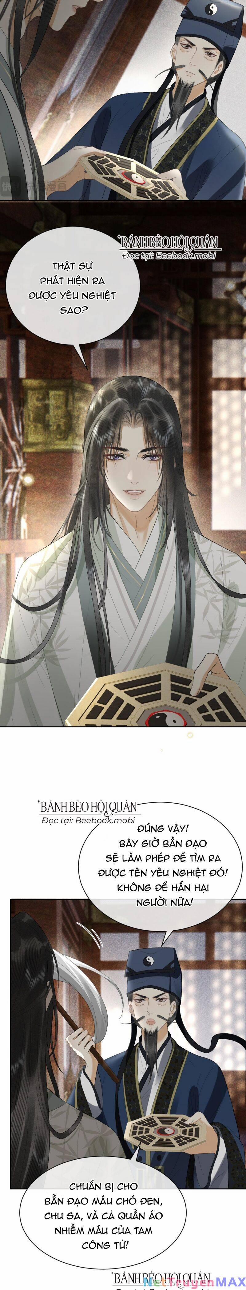 Hắc Nguyệt Quang Nắm Trong Tay Kịch Bản Be 19 trang 10
