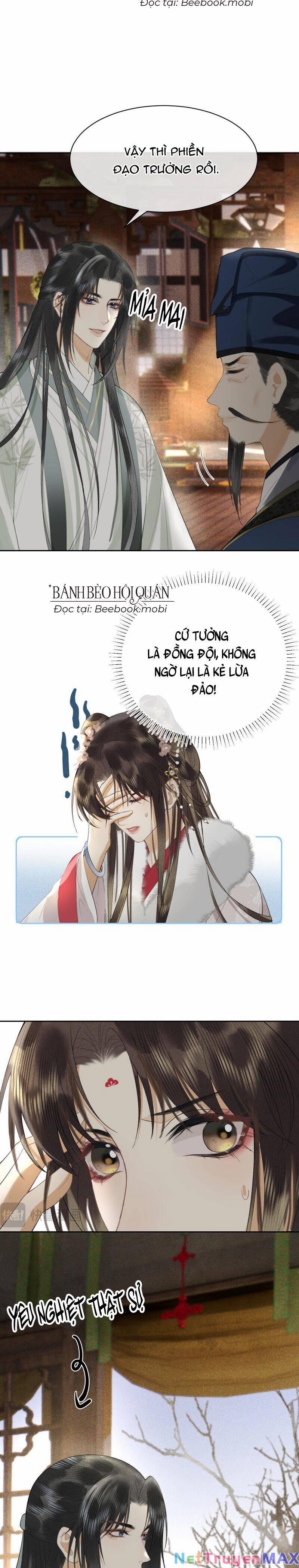 Hắc Nguyệt Quang Nắm Trong Tay Kịch Bản Be 19 trang 11