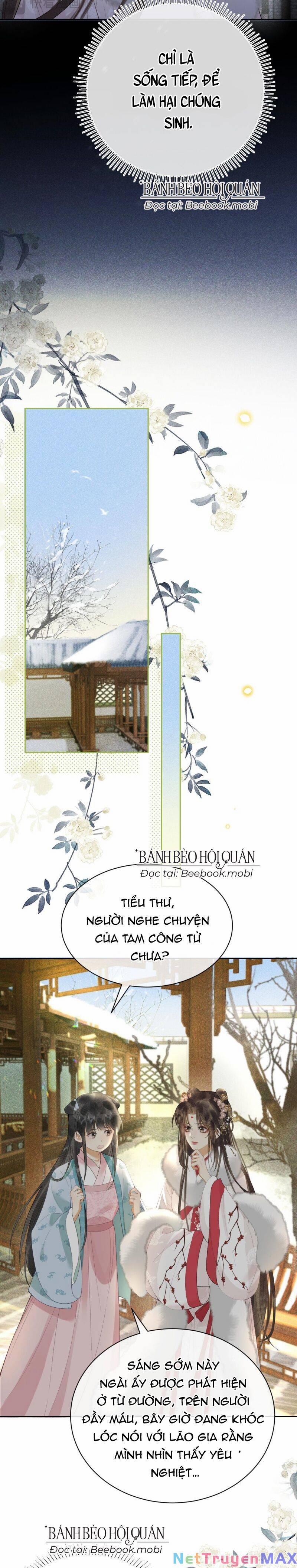 Hắc Nguyệt Quang Nắm Trong Tay Kịch Bản Be 19 trang 4