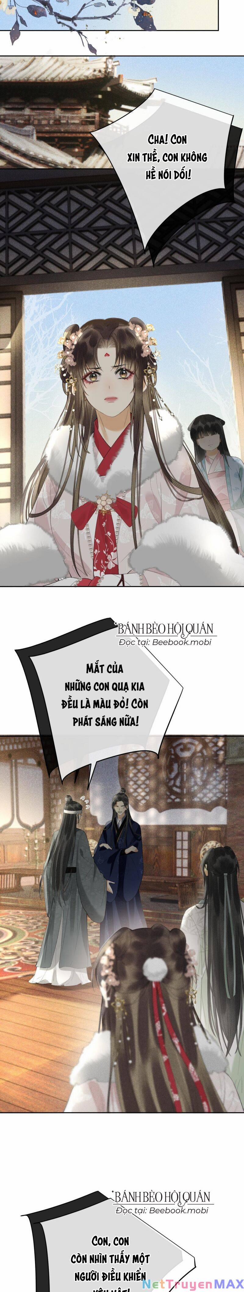 Hắc Nguyệt Quang Nắm Trong Tay Kịch Bản Be 19 trang 6