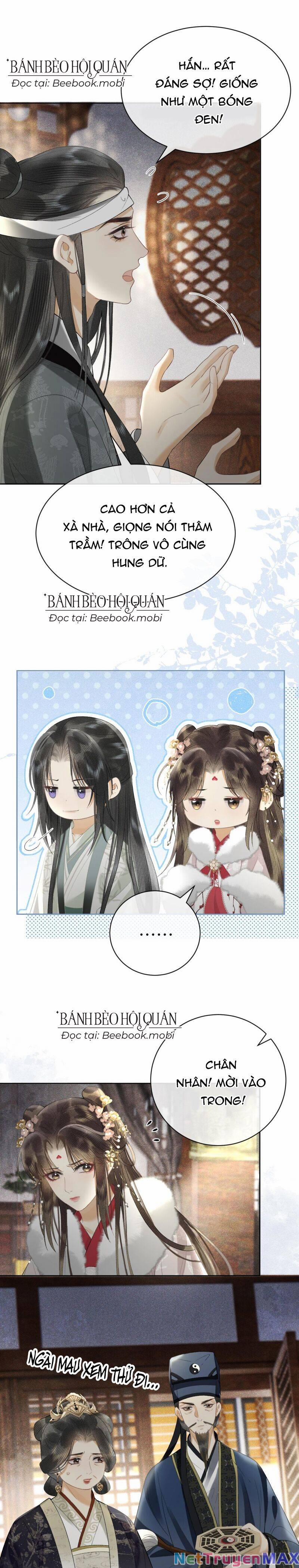 Hắc Nguyệt Quang Nắm Trong Tay Kịch Bản Be 19 trang 8