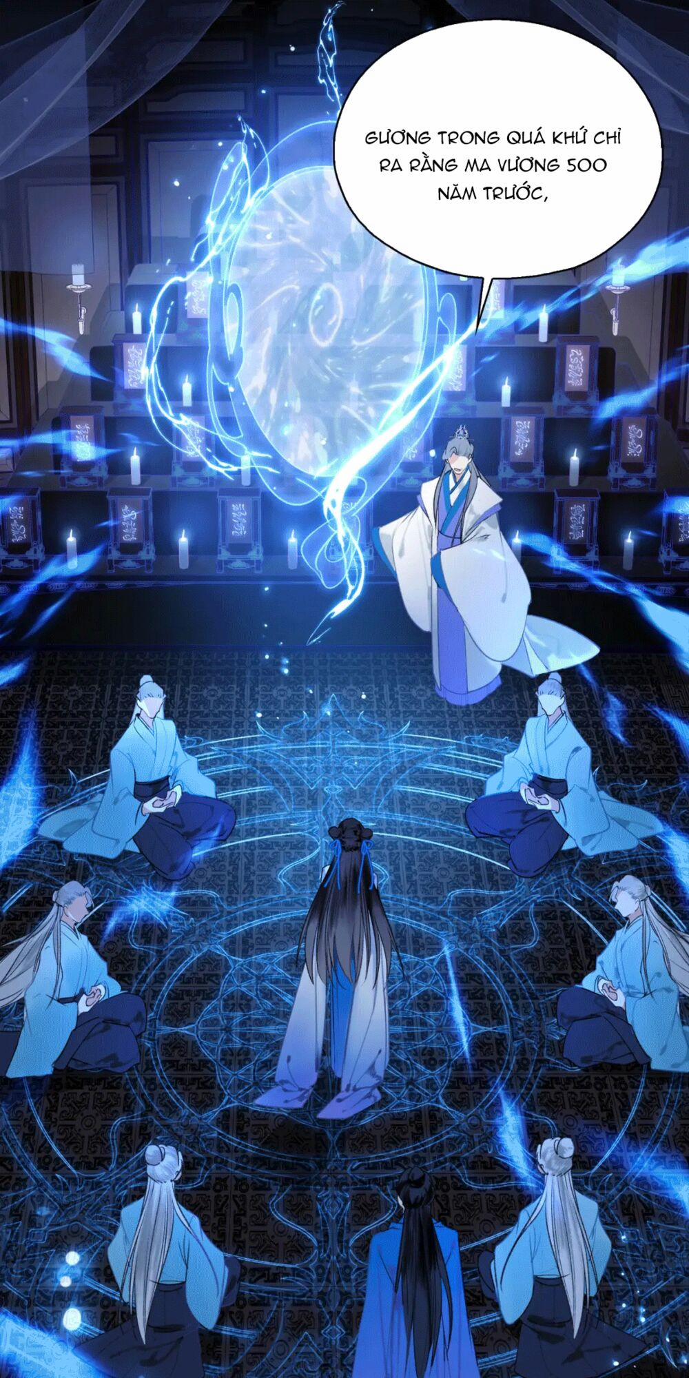 Hắc Nguyệt Quang Nắm Trong Tay Kịch Bản Be 2 trang 21