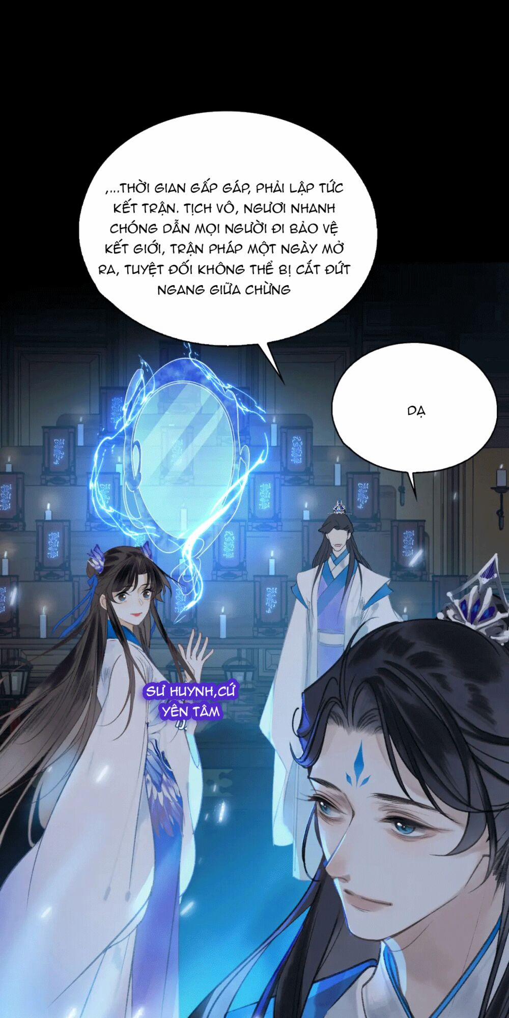 Hắc Nguyệt Quang Nắm Trong Tay Kịch Bản Be 2 trang 30
