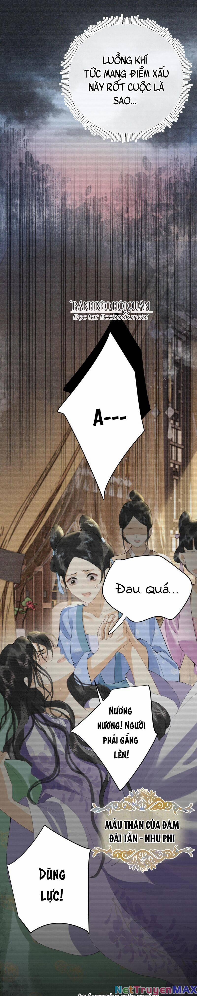 Hắc Nguyệt Quang Nắm Trong Tay Kịch Bản Be 21 trang 6