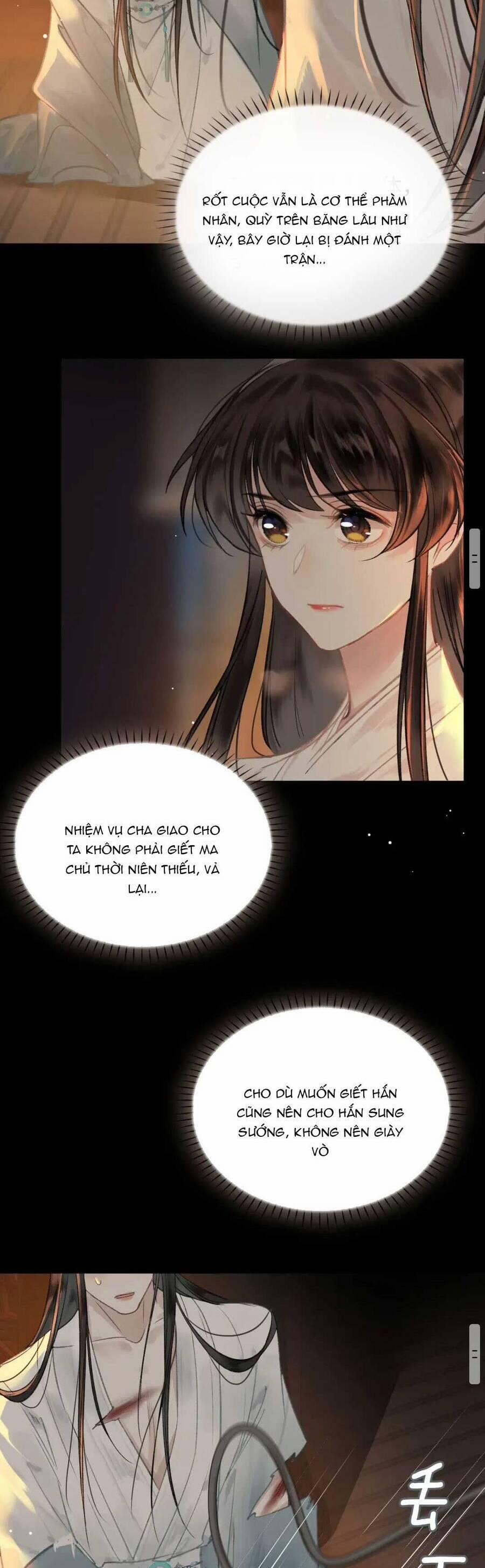 Hắc Nguyệt Quang Nắm Trong Tay Kịch Bản Be 5 trang 21