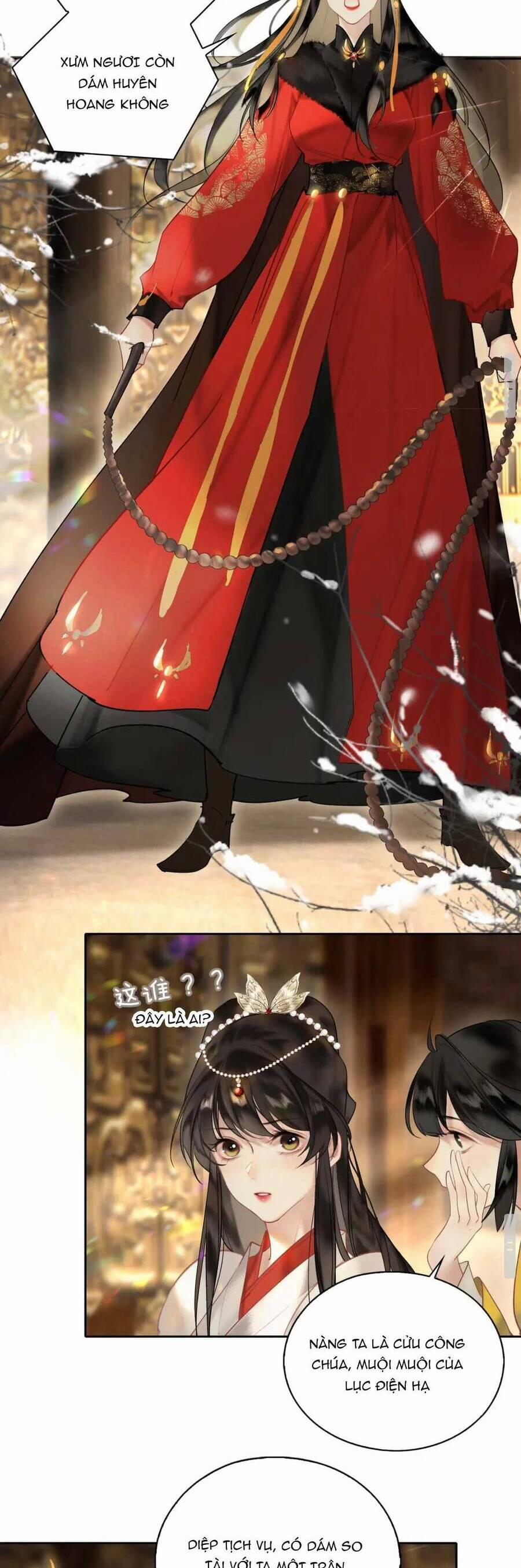 Hắc Nguyệt Quang Nắm Trong Tay Kịch Bản Be 7 trang 12