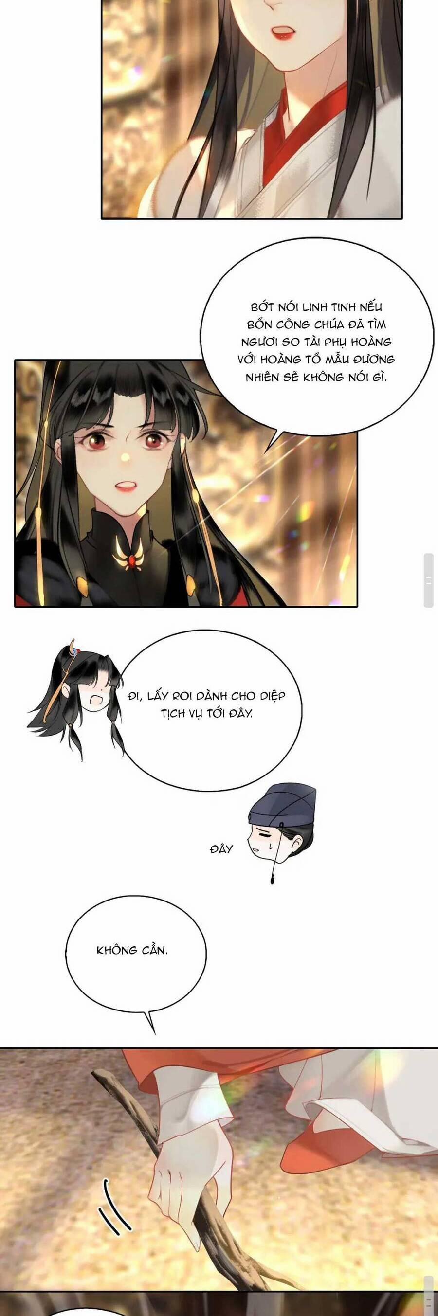 Hắc Nguyệt Quang Nắm Trong Tay Kịch Bản Be 7 trang 14