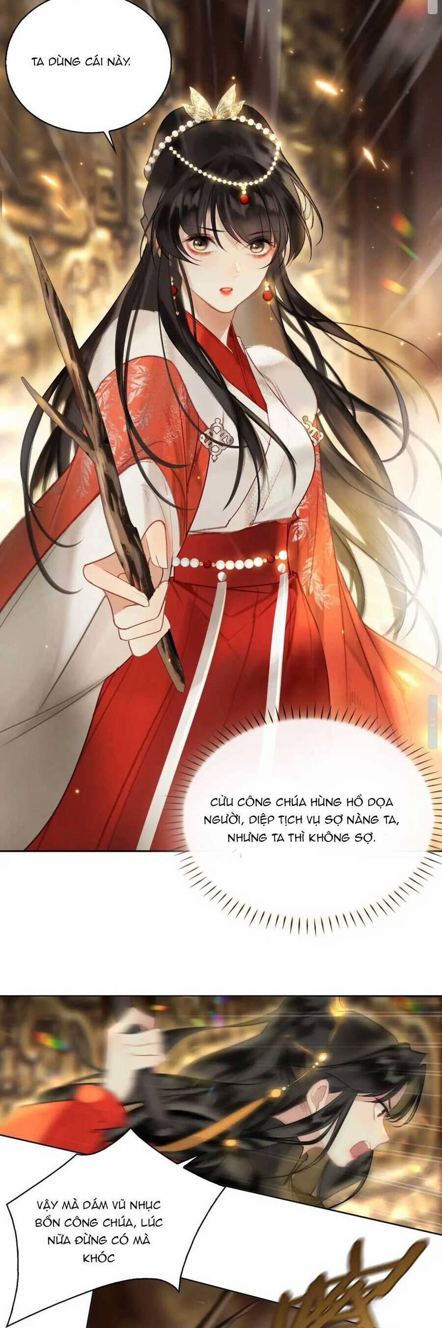 Hắc Nguyệt Quang Nắm Trong Tay Kịch Bản Be 7 trang 15